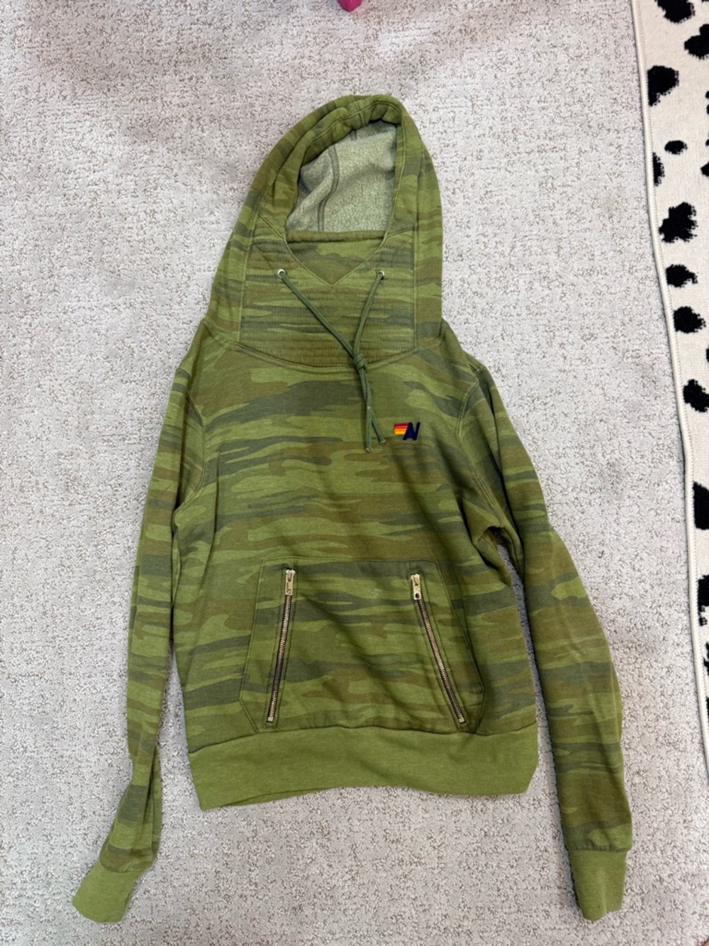 Aviator Nation Camo Ninja Hoodie